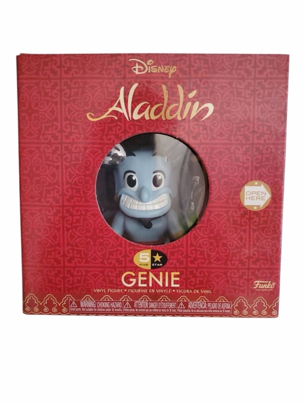 Aladdin Genie Viny! Figure Released in 2018, Vaulted item! NWT Funko